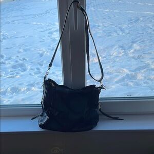 Elegant navy Shoulder Bag
